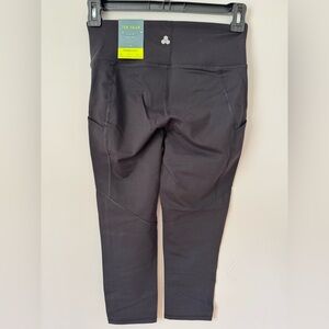 Tek Gear Shapewear High Rise Capri Leggings - Black - M